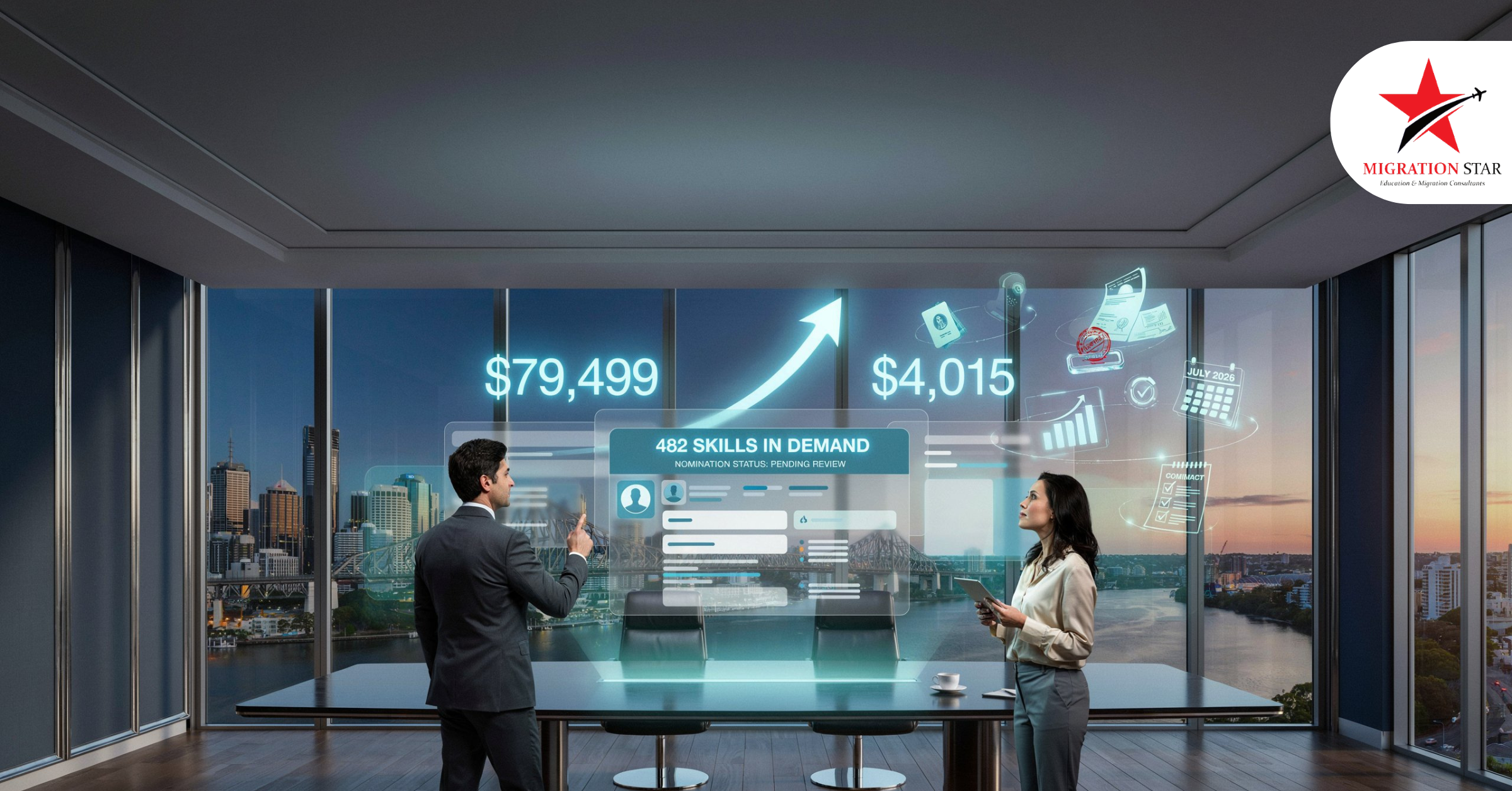 482 skills in demand in australia