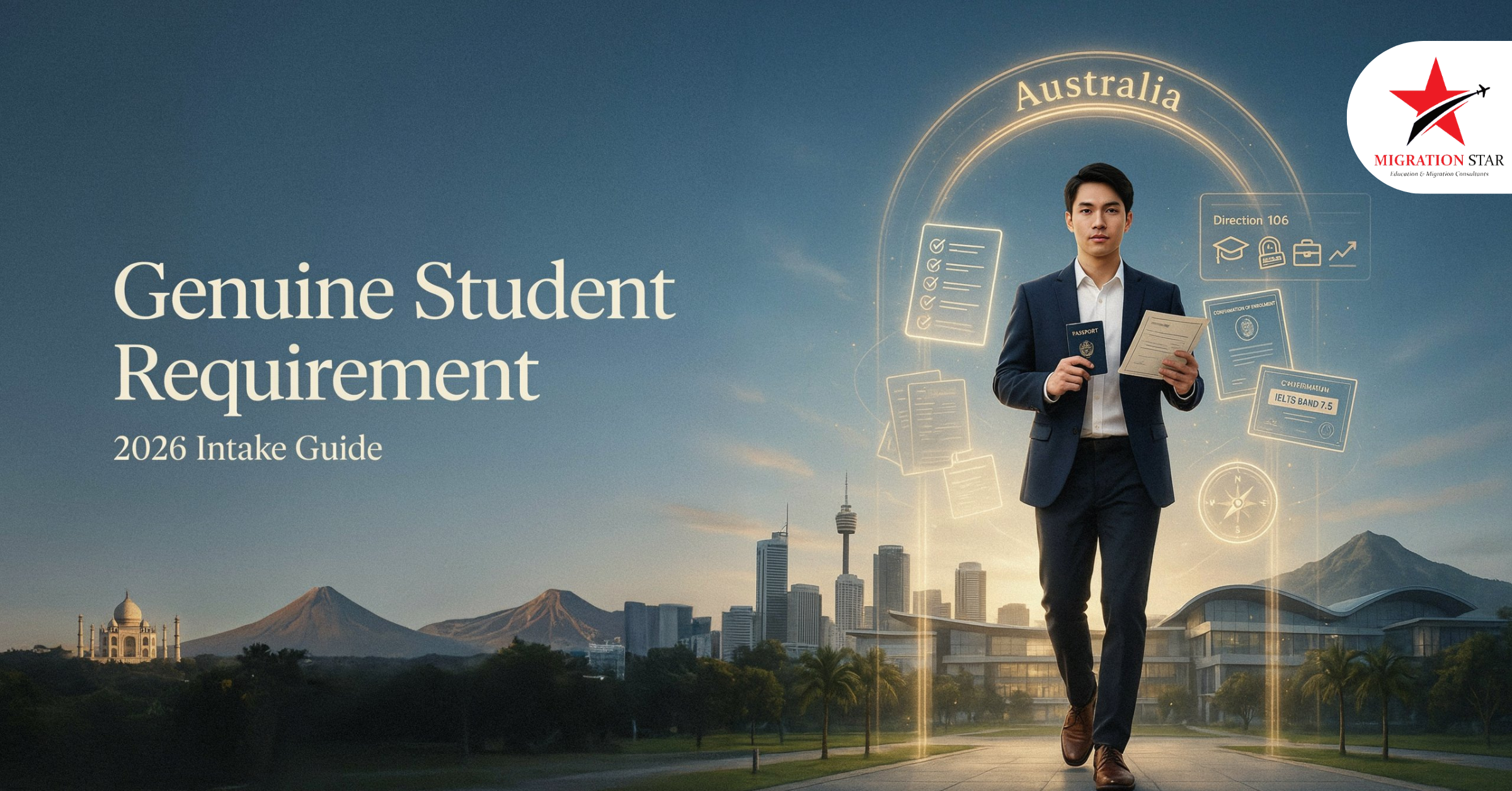 Genuine Student Requirement: 2026 Intake Guide
