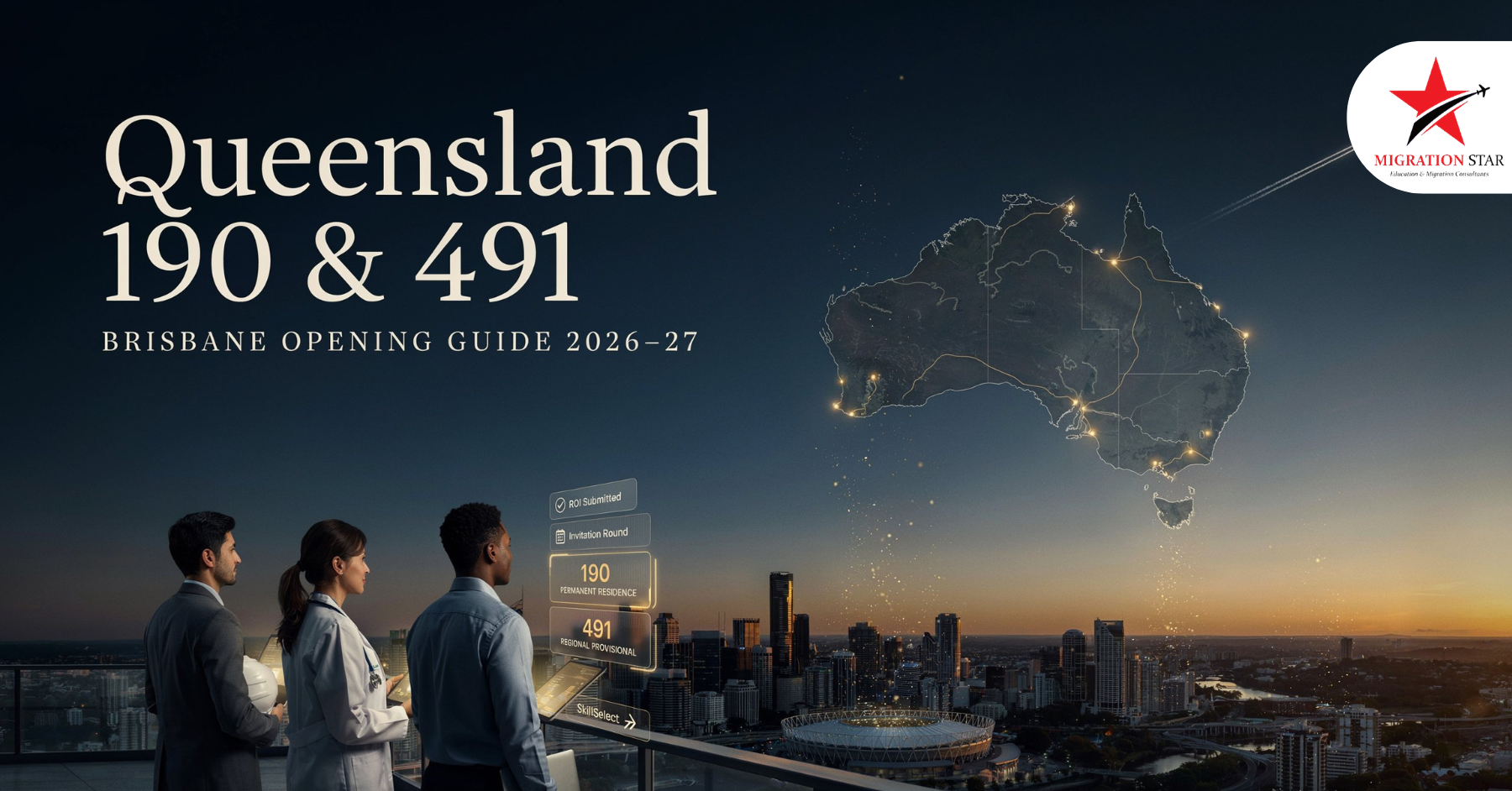 Queensland 190 and 491 2026-27: Brisbane Opening Guide