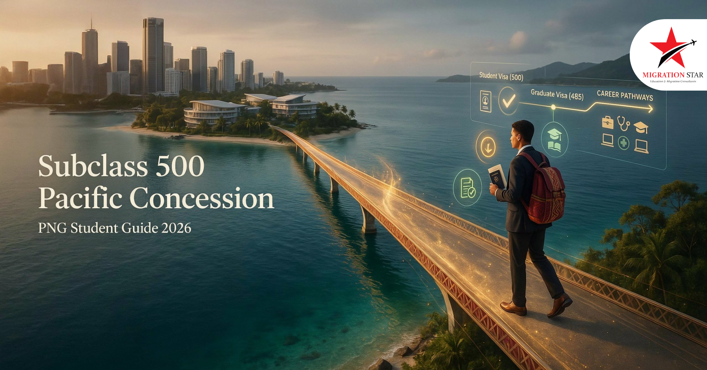 Subclass 500 Pacific Concession: PNG Student Guide 2026