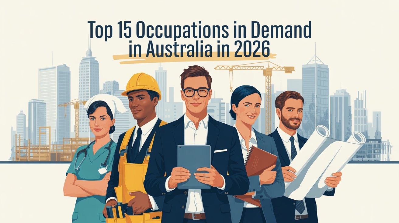 Top 15 Occupations in Demand